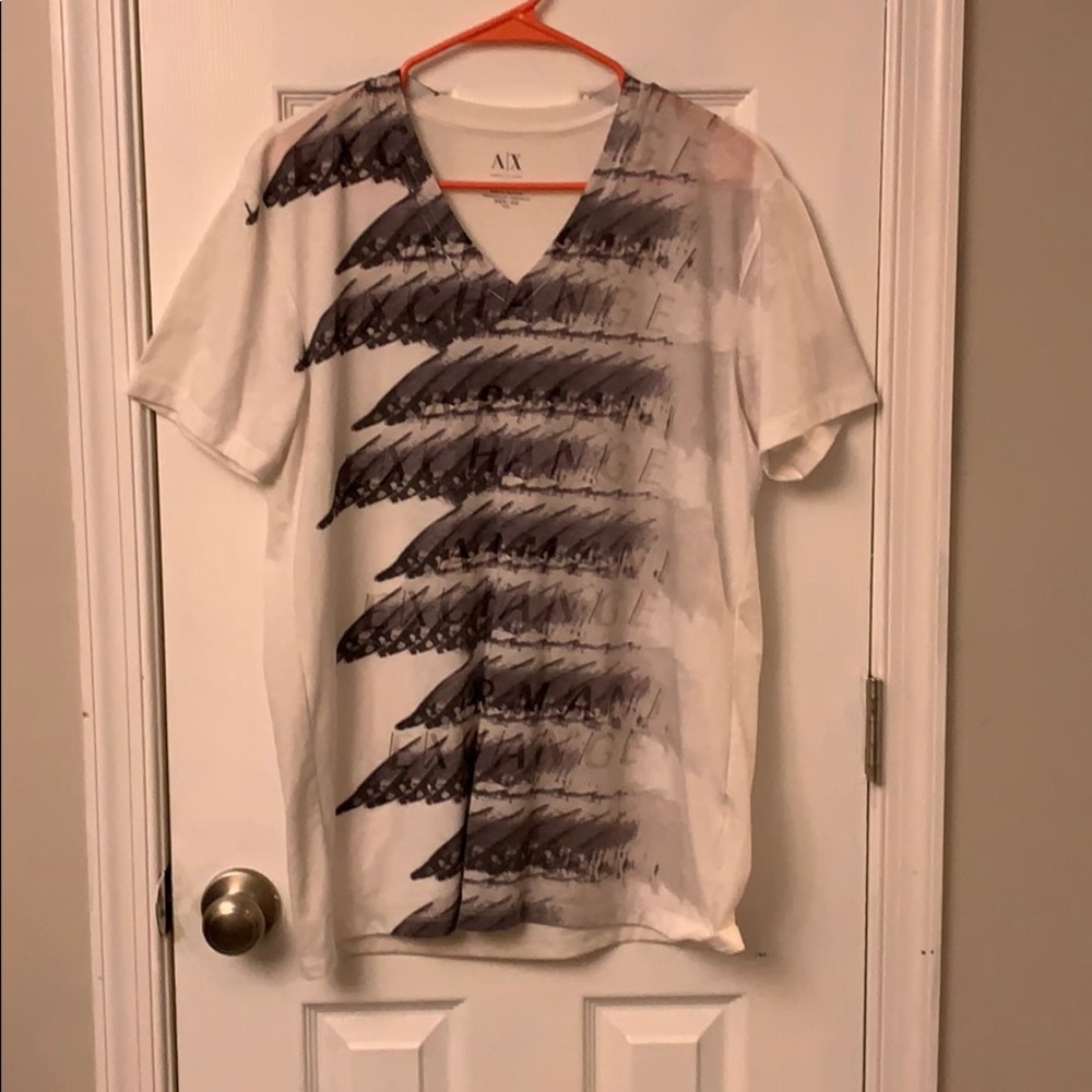 Short sleeve Armani exchange shirt
